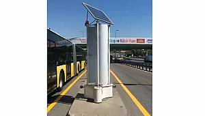 Electiricity will be generated from the wind of Metrobus