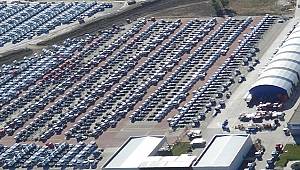 Noterler, günde ortalama 25 bin araç tescili yapıyor