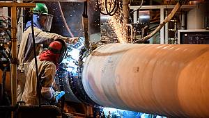 TURKAKIM reached the border with Turkey Natural Gas Pipeline