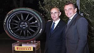 Pirelli 3 renkli lastik üretti
