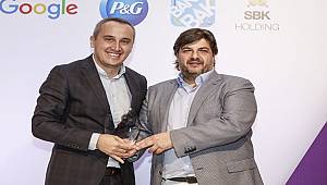 Startup Dostu Şirket Ödülü aldı