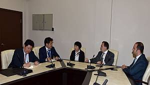 Trabzon'dan Mitsubishi Electric'e Yeşil Endüstri Bölgesi'ne yatırım daveti