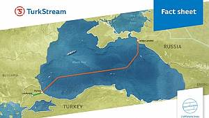 The second pipeline is completed in TürkAkım Natural Gas project