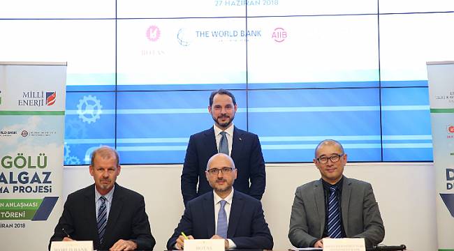 $ 1.2 billion loan for the Tuzgölü natural gas storage facility