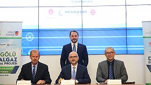 Tuzgölü Doğalgaz depolama tesisi için 1,2 milyar dolar kredi