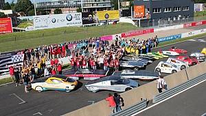 Uluslararası Fransa Güneş Arabaları Yarışması'nda ikinci oldular