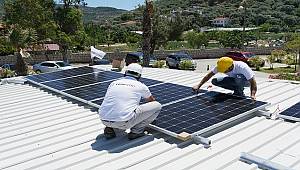 Urla'da sosyal güneş sorumluluğu projesi