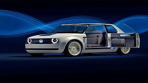 Yüzde 100 elektrikli: Honda Urban en iyi konsept seçildi