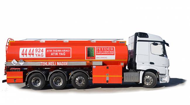 Atık motor yağlarını topladı: 20 milyar metreküp temiz suyun kirlenmesini önledi