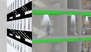 BASF penceresiz odaları gün ışığı gibi aydınlatan sistem geliştirdi