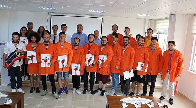 &#039;Bir Usta Bin Usta&#039; Artvin Tulum Yapımı Kursu tamamlandı