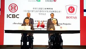 Doğalgazda Türkiye-Çin işbirliği