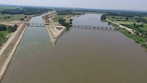 Edirne'de suni nehir kuruluyor