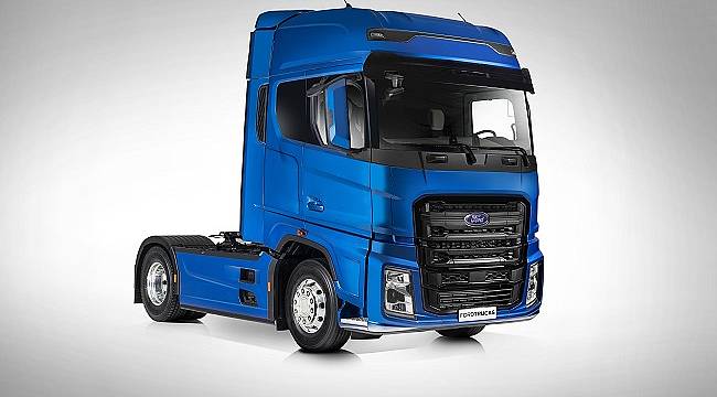 Ford Trucks, Türkiye’de geliştirip ürettiği yeni çekicisinin ön gösterimini yaptı