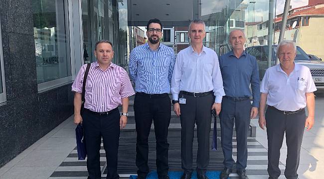 Gazprom’dan Akmercan Enerji’ye ziyaret