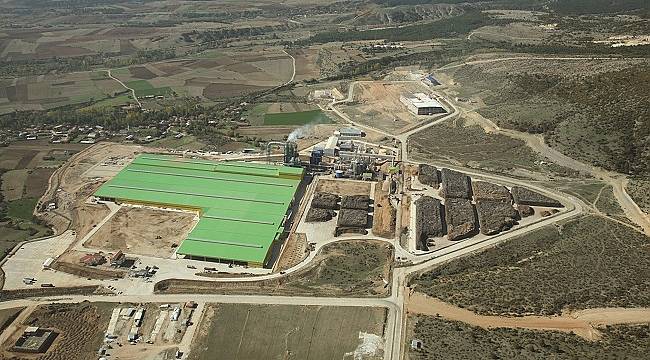 Her türlü odun atığını yüzde 100 oranında değerlendiriyor