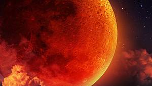 Kırmızı Ay Tutulması ne demek?