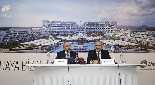 Limak, turizmde sınırları KKTC ile aştı