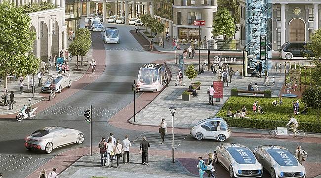 Sürücüsüz araç projesini hızlandırdı