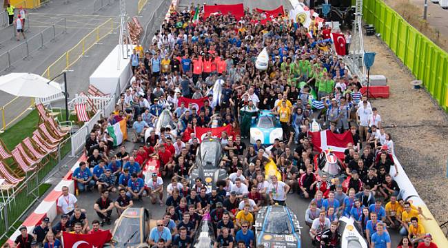 They got first place in Shell Eco-marathon Europe 2018 competition