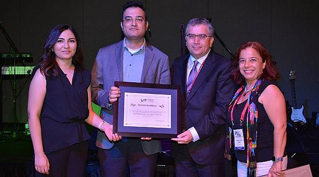 Türk Mühendisleriyle Bir Ödül Daha Kazandı