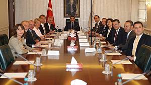 TÜSİAD'dan Enerji Bakanı Dönmez'e ziyaret