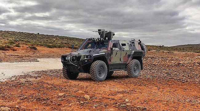 Yurtdışına zırhlı araç satıyor