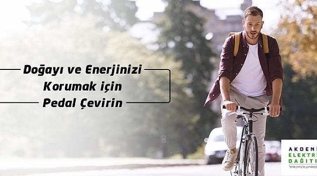 Akdeniz Elektrik: Bisiklet binin