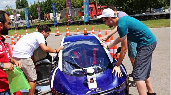 Alternatif Enerjili Araç Yarışları&#039;nda birinci oldular