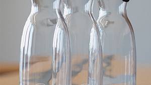 Bursagaz'dan örnek: Cam şişeye geçtiler