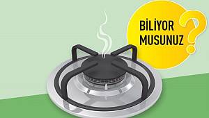 Doğalgaz normalde kokmaz!
