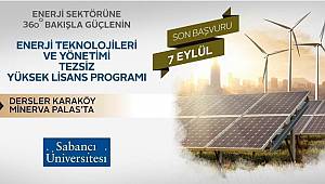 Enerji Teknolojileri ve Yönetimi Tezsiz Yüksek Lisans Programı