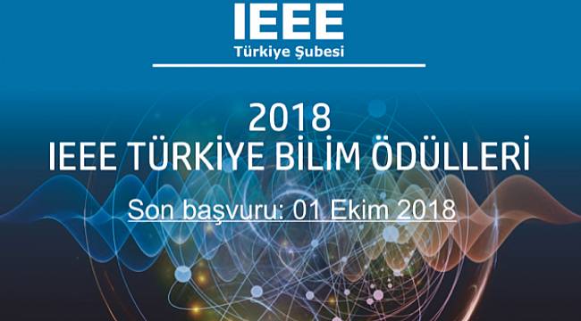 IEEE Bilim Ödülleri başvuruları başladı