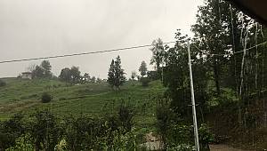 Meteoroloji Karadeniz için uyardı: Toprak yumuşadı