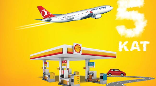 Miles&amp;Smiles-Shell işbirliği