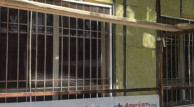 Okullarda yalıtıma odaklandı