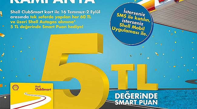 Shell’den LPG kampanyası