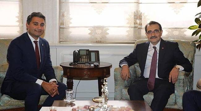 SOCAR’dan Enerji Bakanlığı’na Hayırlı Olsun Ziyareti