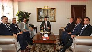 TABGİS'den Enerji Bakanı Dönmez'e ziyaret: Ziyarette bayilerin sorunları aktarıldı