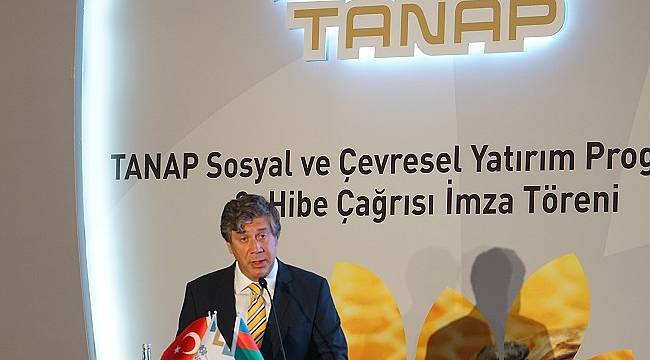 TANAP&#039;tan 140 Milyon TL Destek
