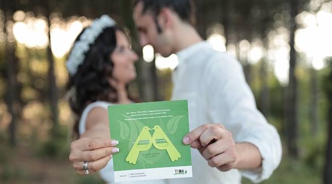 TEMA Vakfı: Çevre için düğünlerde bizim ürünleri tercih edin