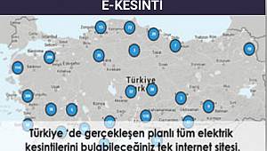 Aboneler: Elektrik kesintilerini buradan öğrenebilirsiniz