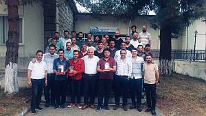 Çoruh EDAŞ ödüllendirdi