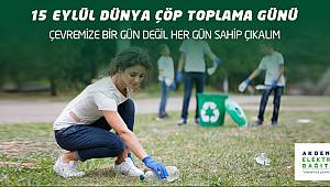 Daha temiz ve sağlıklı bir çevre için destekliyor