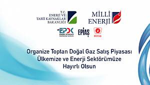 Doğalgazda yeni dönem başladı