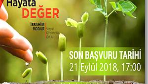 İbrahim Bodur Sosyal Girişimcilik Ödülü başvuruları bekliyor