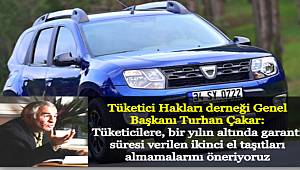 İkinci el taşıt düzenlemesine "kanuna aykırı" tepkisi