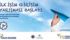 ‘İlk İşim Girişim’ yarışması başladı