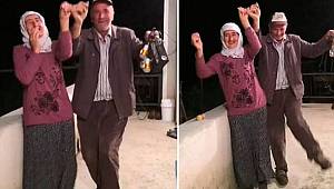 İlkkez elektrik aldılar: Horonla kutladılar