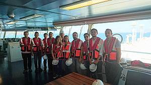 İzmirgaz: Mezun oldular